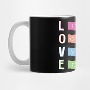 Love Definition Mug